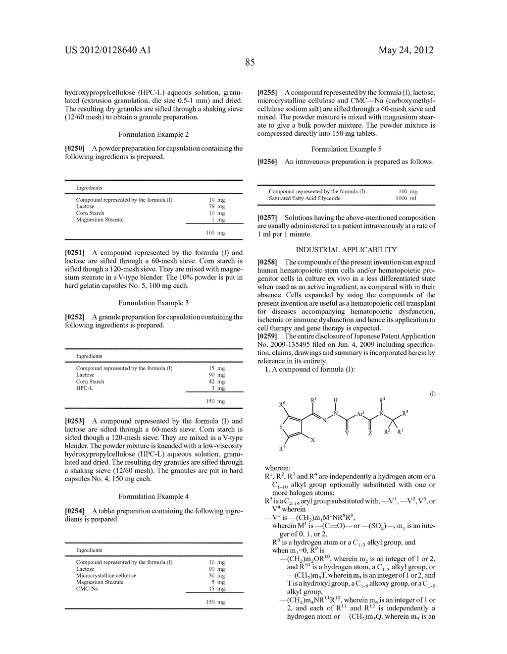 HETEROCYCLIC COMPOUNDS AND EXPANSION AGENTS FOR HEMATOPOIETIC STEM CELLS - diagram, schematic, and image 87