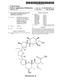 Novel Monensin Derivatives for the Treatment and Prevention of Protozoal     Infections diagram and image