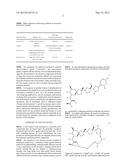 Novel Monensin Derivatives for the Treatment and Prevention of Protozoal     Infections diagram and image