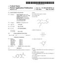 BENZYLIDENE MALONATES diagram and image