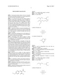 BENZYLIDENE MALONATES diagram and image