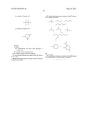 BENZYLIDENE MALONATES diagram and image