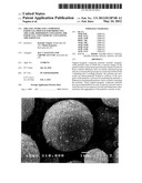 Organic-Inorganic Composite Particles, Process for Producing the Same,     Dispersion Containing the Particles, and Cosmetic Containing the     Particles diagram and image