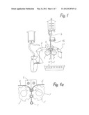 METHOD AND DEVICE FOR PRODUCING SOFT CAPSULES diagram and image