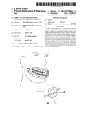 SURFACE COATING METHOD FOR AN ORTHODONTIC CORRECTIVE BRACKET diagram and image
