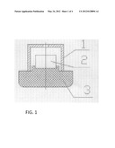 Crucible for Electron Gun Evaporation diagram and image