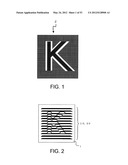 LATENT IMAGE PATTERN FORMED BODY diagram and image