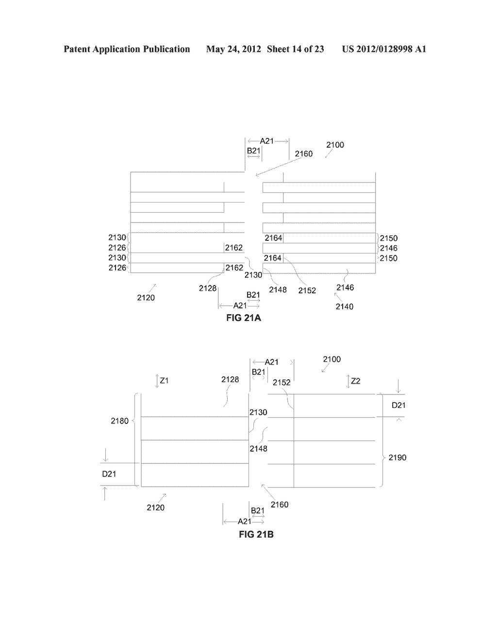 Multi-Layer Three-Dimensional Structures Having Features Smaller Than a     Minimum Feature Size Associated With the Formation of Individual Layers - diagram, schematic, and image 15