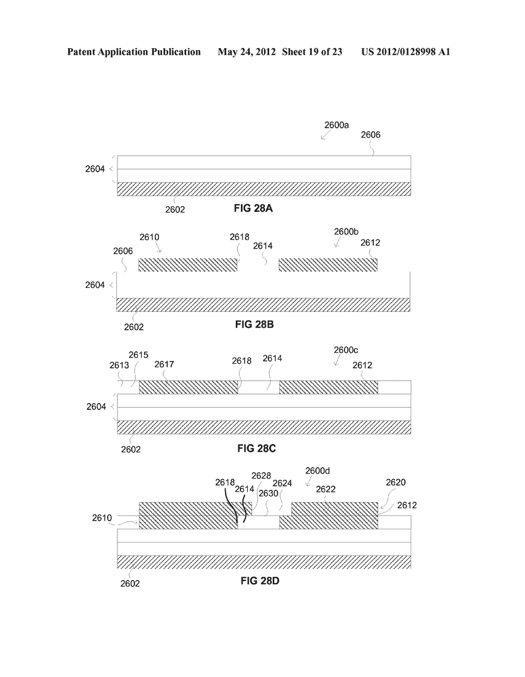 Multi-Layer Three-Dimensional Structures Having Features Smaller Than a     Minimum Feature Size Associated With the Formation of Individual Layers - diagram, schematic, and image 20