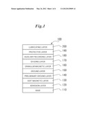 Perpendicular Magnetic Recording Disc diagram and image