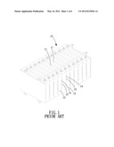 BATTERY PACK WITH A HEAT DISSIPATION STRUCTURE diagram and image