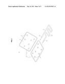 HEAT SINK OF BATTERY CELL FOR ELECTRIC VEHICLES AND BATTERY CELL MODULE     USING THE SAME diagram and image