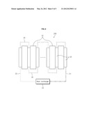 HEAT SINK OF BATTERY CELL FOR ELECTRIC VEHICLES AND BATTERY CELL MODULE     USING THE SAME diagram and image