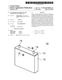 NON-AQUEOUS ELECTROLYTE TYPE LITHIUM ION SECONDARY CELL diagram and image