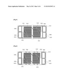 AIR-COOLED METAL SEPARATOR FOR FUEL CELL AND FUEL CELL STACK USING SAME diagram and image