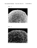 MAGNETIC CARRIER FOR ELECTROPHOTOGRAPHIC DEVELOPER AND PROCESS FOR     PRODUCING THE SAME, AND TWO-COMPONENT SYSTEM DEVELOPER diagram and image