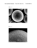 MAGNETIC CARRIER FOR ELECTROPHOTOGRAPHIC DEVELOPER AND PROCESS FOR     PRODUCING THE SAME, AND TWO-COMPONENT SYSTEM DEVELOPER diagram and image