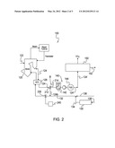 SYSTEM AND METHOD OF MANAGING ENERGY UTILIZED IN A FLUE GAS PROCESSING     SYSTEM diagram and image