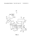 SYSTEM AND METHOD OF MANAGING ENERGY UTILIZED IN A FLUE GAS PROCESSING     SYSTEM diagram and image