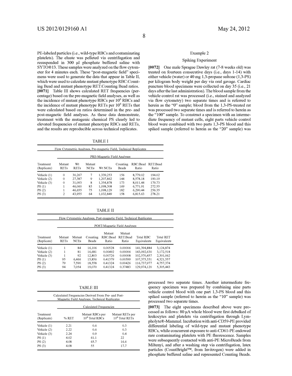 RAPID IN VIVO GENE MUTATION ASSAY BASED ON THE PIG-A GENE - diagram, schematic, and image 16