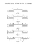 METHOD OF MAKING STACKABLE SEMICONDUCTOR ASSEMBLY WITH BUMP/BASE/FLANGE     HEAT SPREADER AND BUILD-UP CIRCUITRY diagram and image