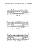 METHOD OF MAKING STACKABLE SEMICONDUCTOR ASSEMBLY WITH BUMP/BASE/FLANGE     HEAT SPREADER AND BUILD-UP CIRCUITRY diagram and image