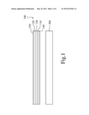 METHODS FOR MANUFACTURING PASSIVATION LAYER AND THIN FILM TRANSISTOR ARRAY     SUBSTRATE diagram and image