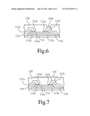 METHODS FOR MANUFACTURING PASSIVATION LAYER AND THIN FILM TRANSISTOR ARRAY     SUBSTRATE diagram and image