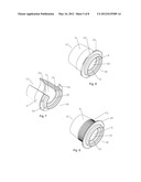 FRICTION WELD COAXIAL CONNECTOR AND INTERCONNECTION METHOD diagram and image