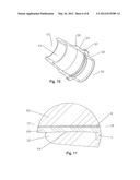 FRICTION WELD COAXIAL CONNECTOR AND INTERCONNECTION METHOD diagram and image