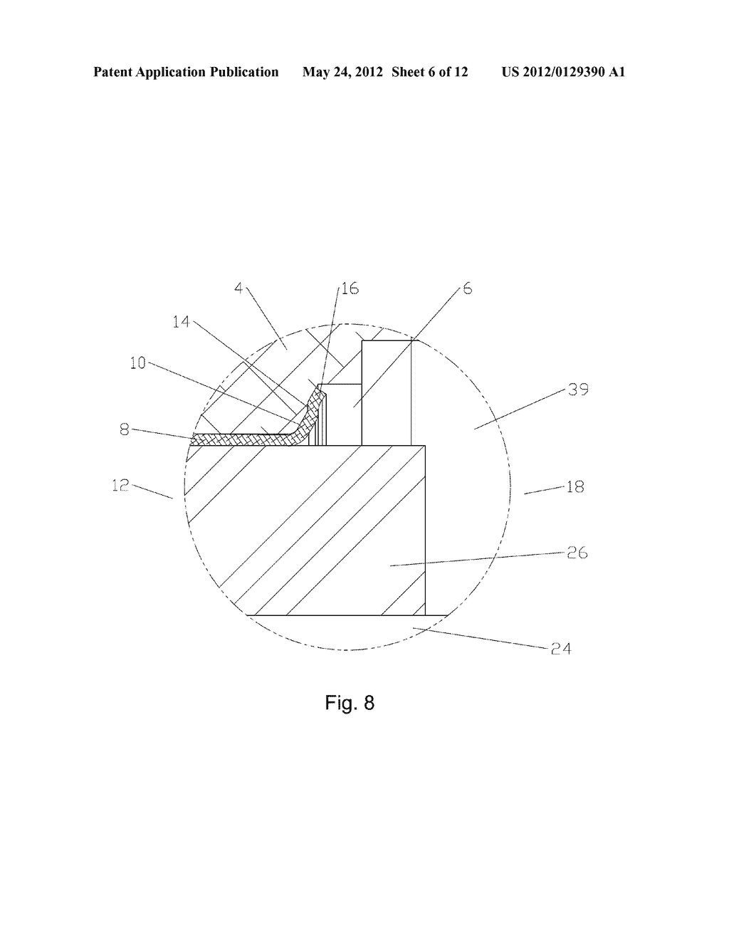 ULTRASONIC WELD COAXIAL CONNECTOR AND INTERCONNECTION METHOD - diagram, schematic, and image 07