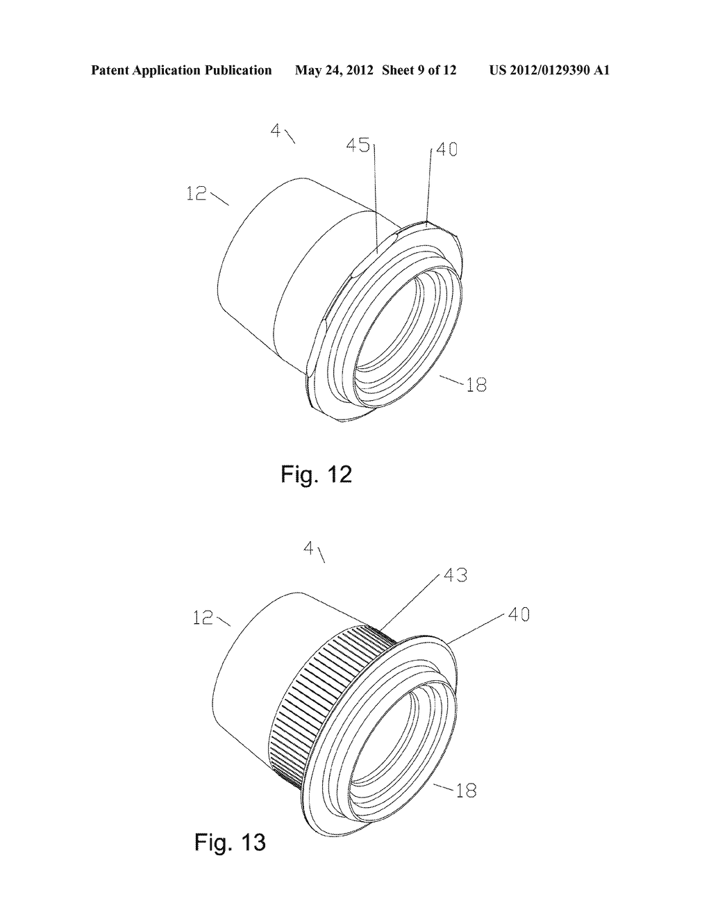 ULTRASONIC WELD COAXIAL CONNECTOR AND INTERCONNECTION METHOD - diagram, schematic, and image 10