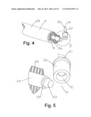 Connector And Coaxial Cable With Molecular Bond Interconnection diagram and image