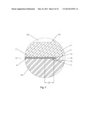 Connector And Coaxial Cable With Molecular Bond Interconnection diagram and image