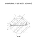 Connector And Coaxial Cable With Molecular Bond Interconnection diagram and image