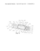 Connector And Coaxial Cable With Molecular Bond Interconnection diagram and image