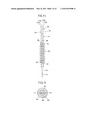 CONTACT AND ELECTRICAL CONNECTING APPARATUS diagram and image