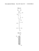 CONTACT AND ELECTRICAL CONNECTING APPARATUS diagram and image