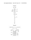 CONTACT AND ELECTRICAL CONNECTING APPARATUS diagram and image