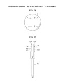 CONTACT AND ELECTRICAL CONNECTING APPARATUS diagram and image