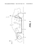 COOLING STRUCTURE FOR VEHICLE HIGH-VOLTAGE ELECTRIC PARTS diagram and image