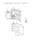 COOLING STRUCTURE FOR VEHICLE HIGH-VOLTAGE ELECTRIC PARTS diagram and image