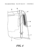 COOLING STRUCTURE FOR VEHICLE HIGH-VOLTAGE ELECTRIC PARTS diagram and image