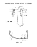 COOLING STRUCTURE FOR VEHICLE HIGH-VOLTAGE ELECTRIC PARTS diagram and image