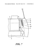 COOLING STRUCTURE FOR VEHICLE HIGH-VOLTAGE ELECTRIC PARTS diagram and image