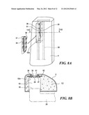 COOLING STRUCTURE FOR VEHICLE HIGH-VOLTAGE ELECTRIC PARTS diagram and image