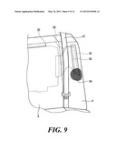 COOLING STRUCTURE FOR VEHICLE HIGH-VOLTAGE ELECTRIC PARTS diagram and image