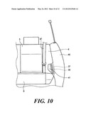 COOLING STRUCTURE FOR VEHICLE HIGH-VOLTAGE ELECTRIC PARTS diagram and image