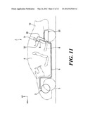 COOLING STRUCTURE FOR VEHICLE HIGH-VOLTAGE ELECTRIC PARTS diagram and image