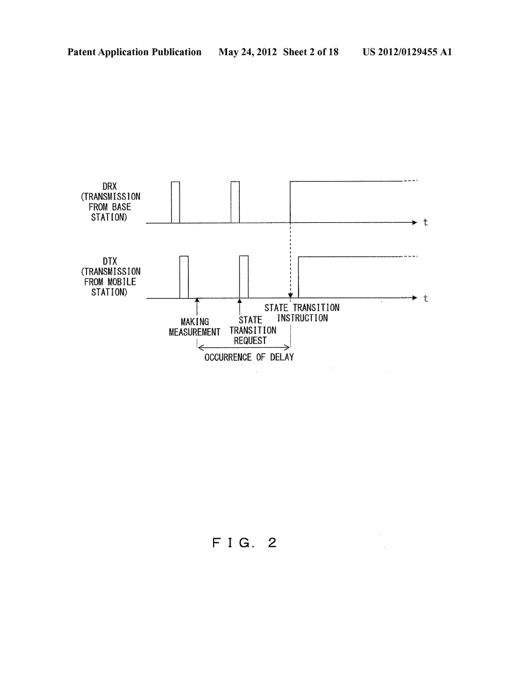 INTERMITTENT COMMUNICATION SYSTEM, BASE STATION APPARATUS AND MOBILE     STATION APPARATUS - diagram, schematic, and image 03